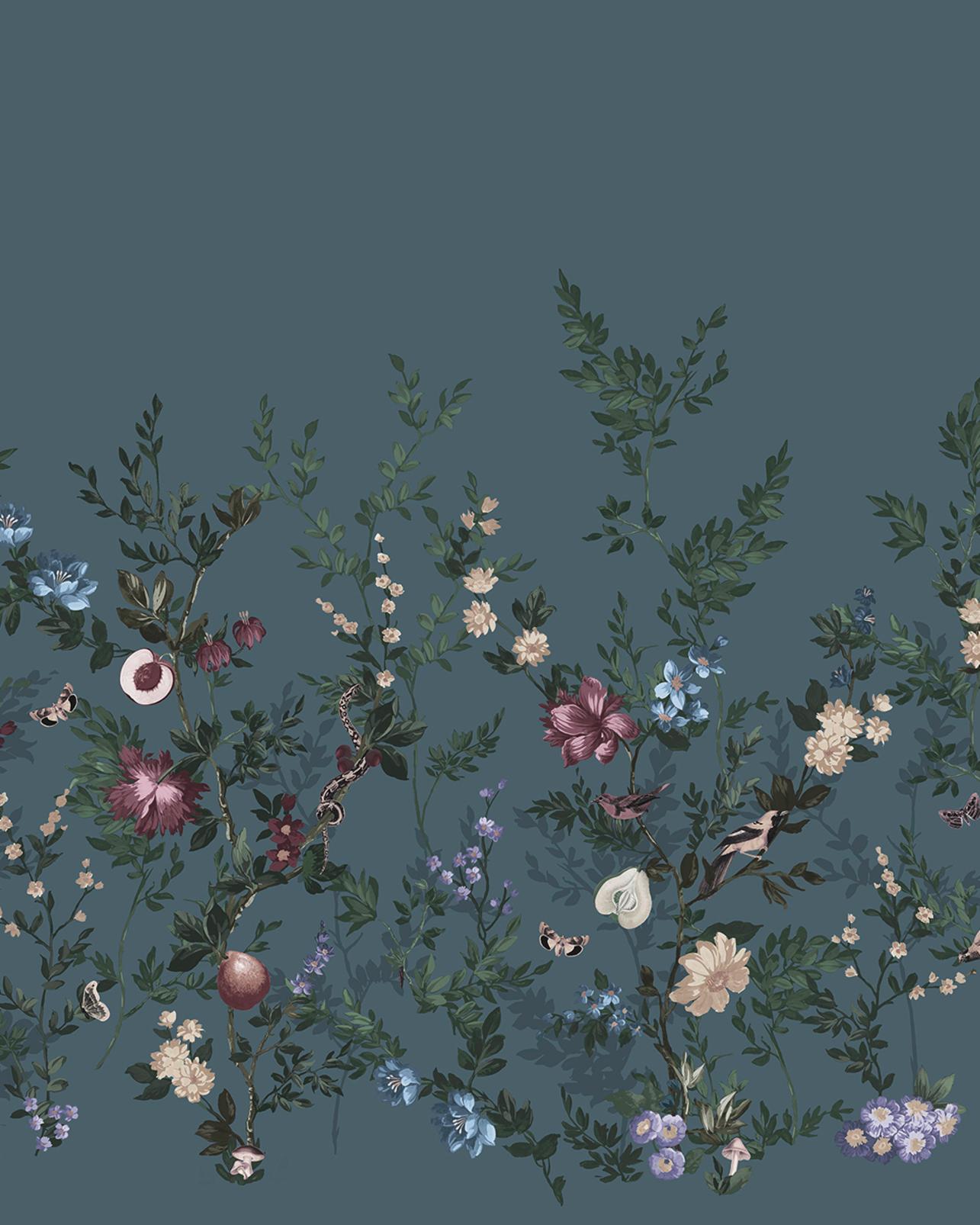Allurium Denim Bespoke Mural