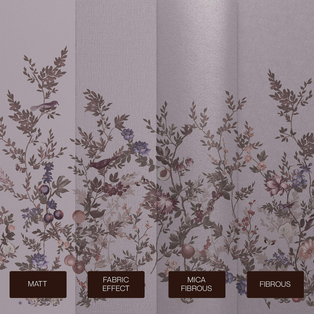 Allurium Pink Bespoke Mural
