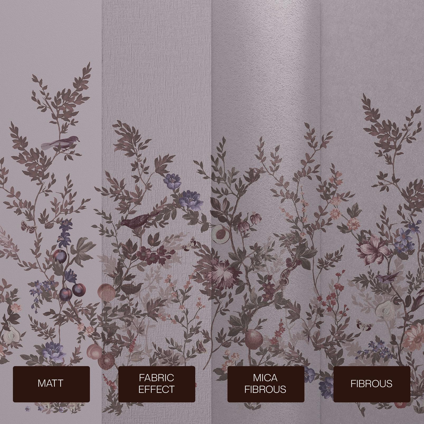 Allurium Pink Bespoke Mural