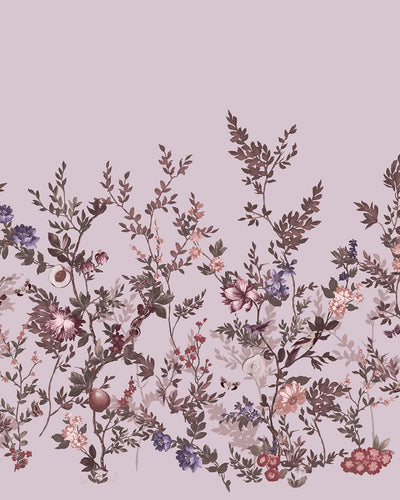Allurium Pink Bespoke Mural
