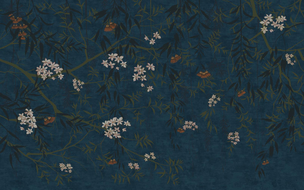 Obassia Sapphire Bespoke Mural