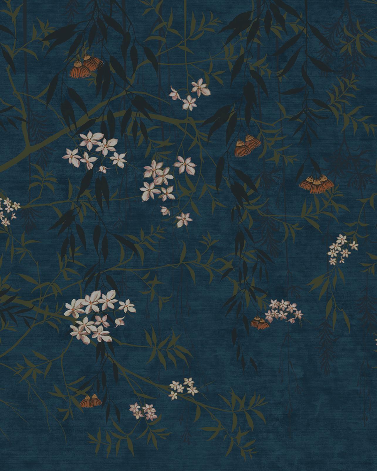 Obassia Sapphire Bespoke Mural