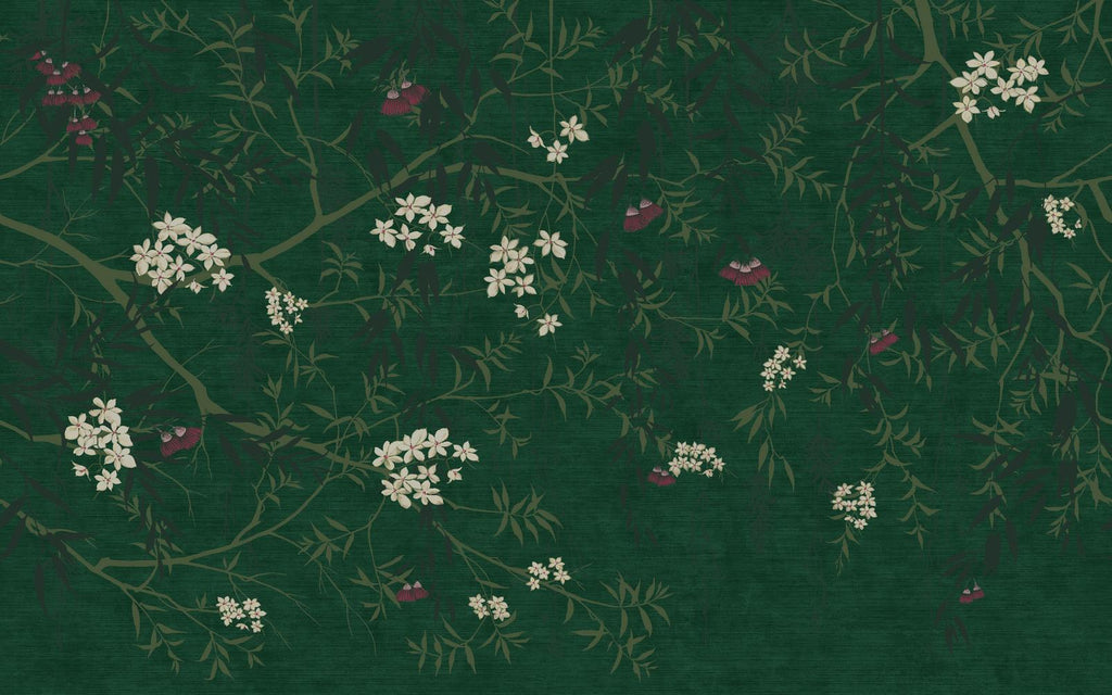 Obassia Emerald Bespoke Mural