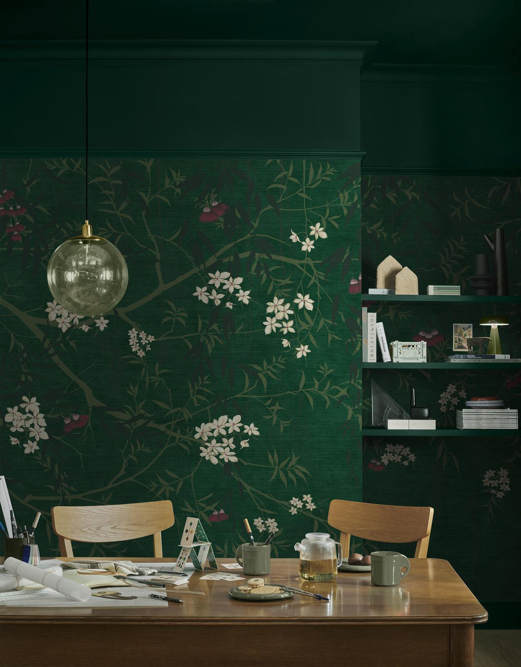 Obassia Emerald Bespoke Mural