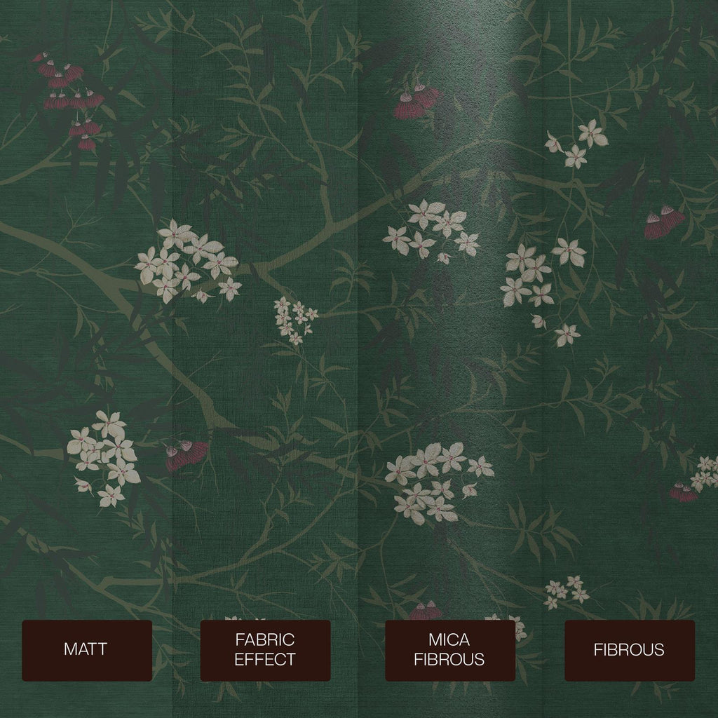 Obassia Emerald Bespoke Mural