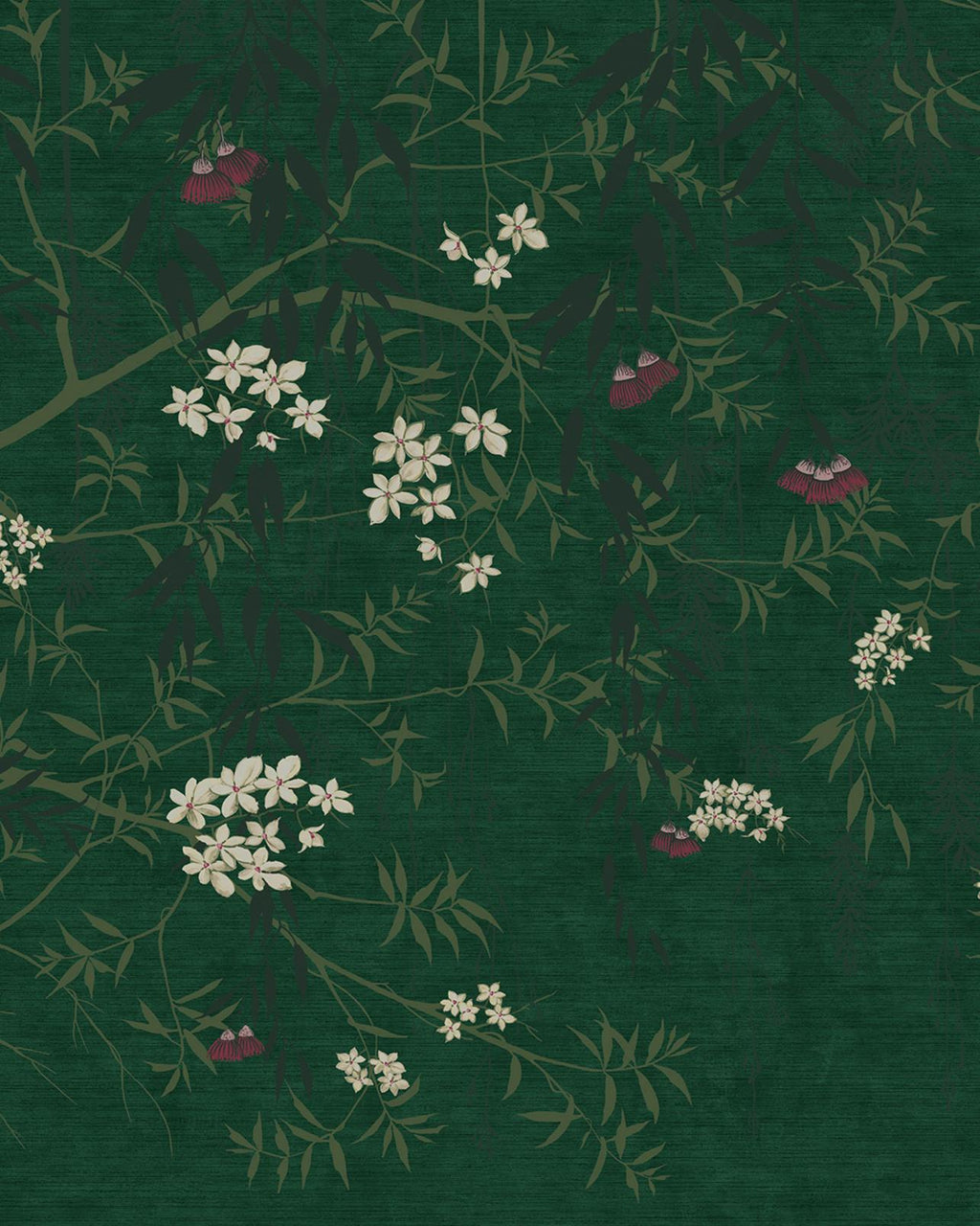 Obassia Emerald Bespoke Mural