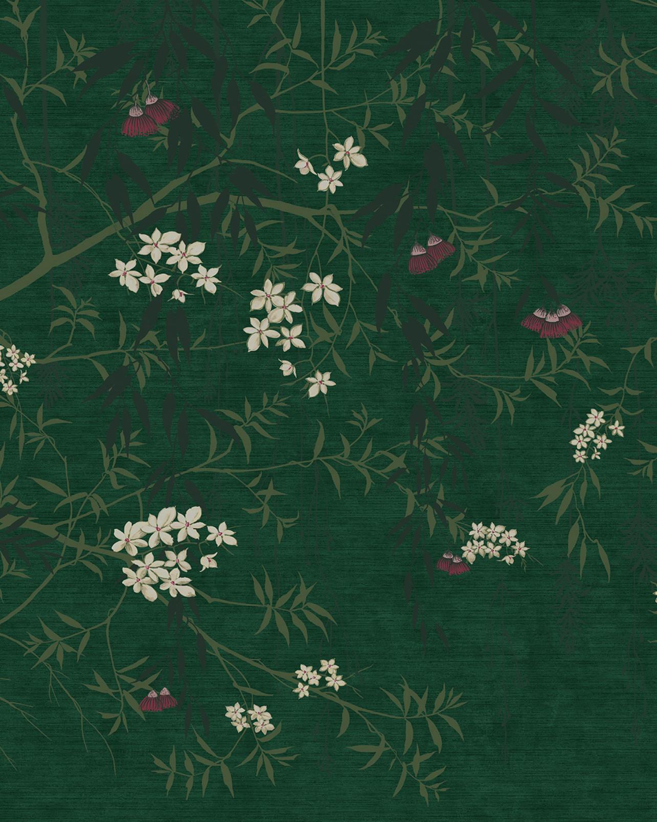 Obassia Emerald Bespoke Mural