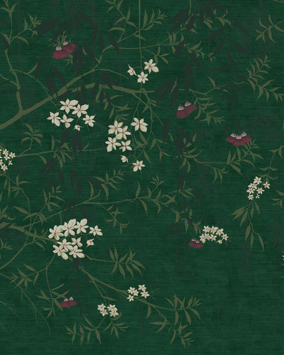 Obassia Emerald Bespoke Mural