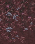 Obassia Damson Bespoke Mural