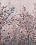 Forest in Bloom Blush Bespoke Mural