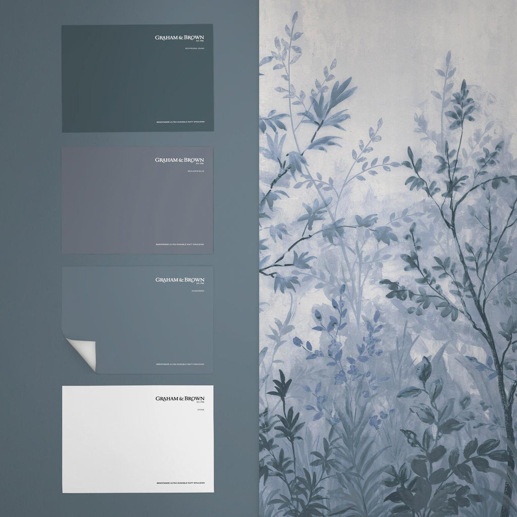 Forest in Bloom Breathe Bespoke Mural