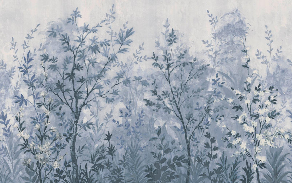 Forest in Bloom Breathe Bespoke Mural