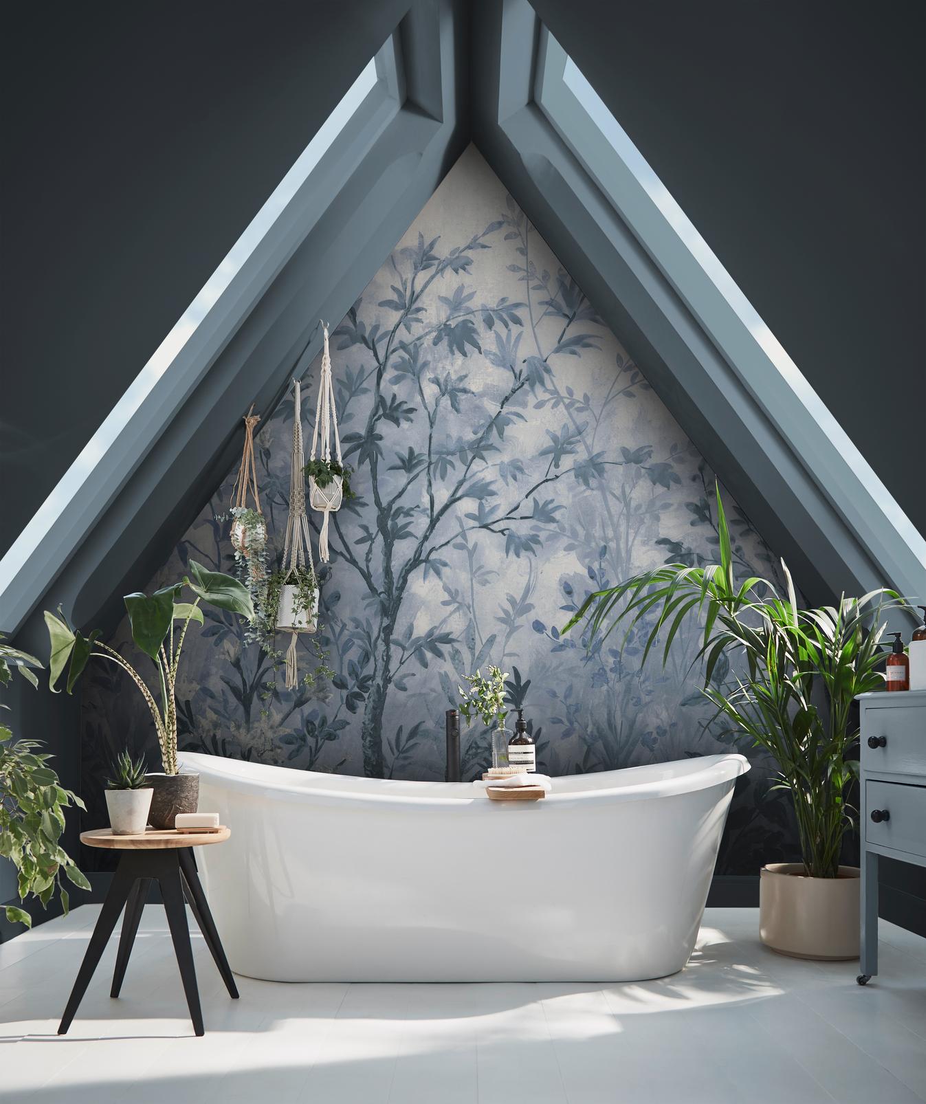 Forest in Bloom Breathe Bespoke Mural
