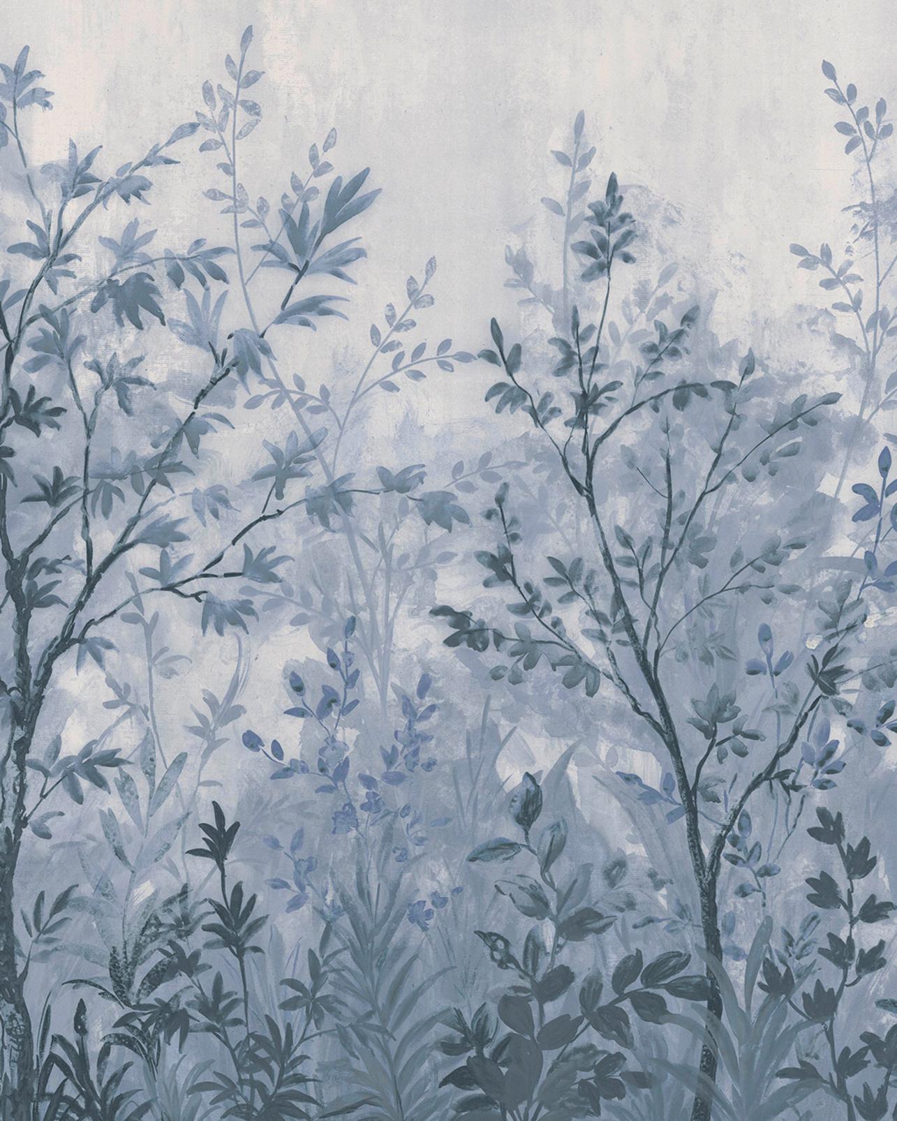 Forest in Bloom Breathe Bespoke Mural