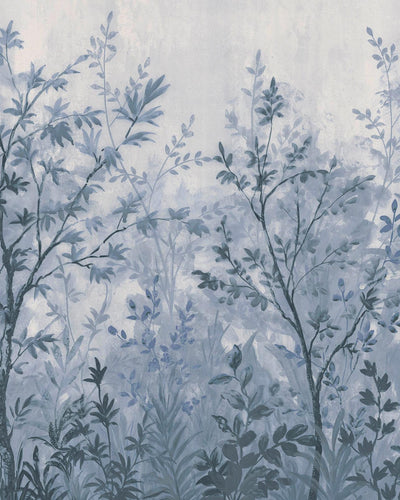 Forest in Bloom Breathe Bespoke Mural