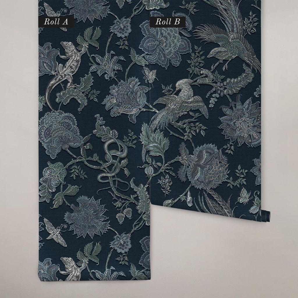 Eternal Weave Twilight Wallpaper (Set of 2)