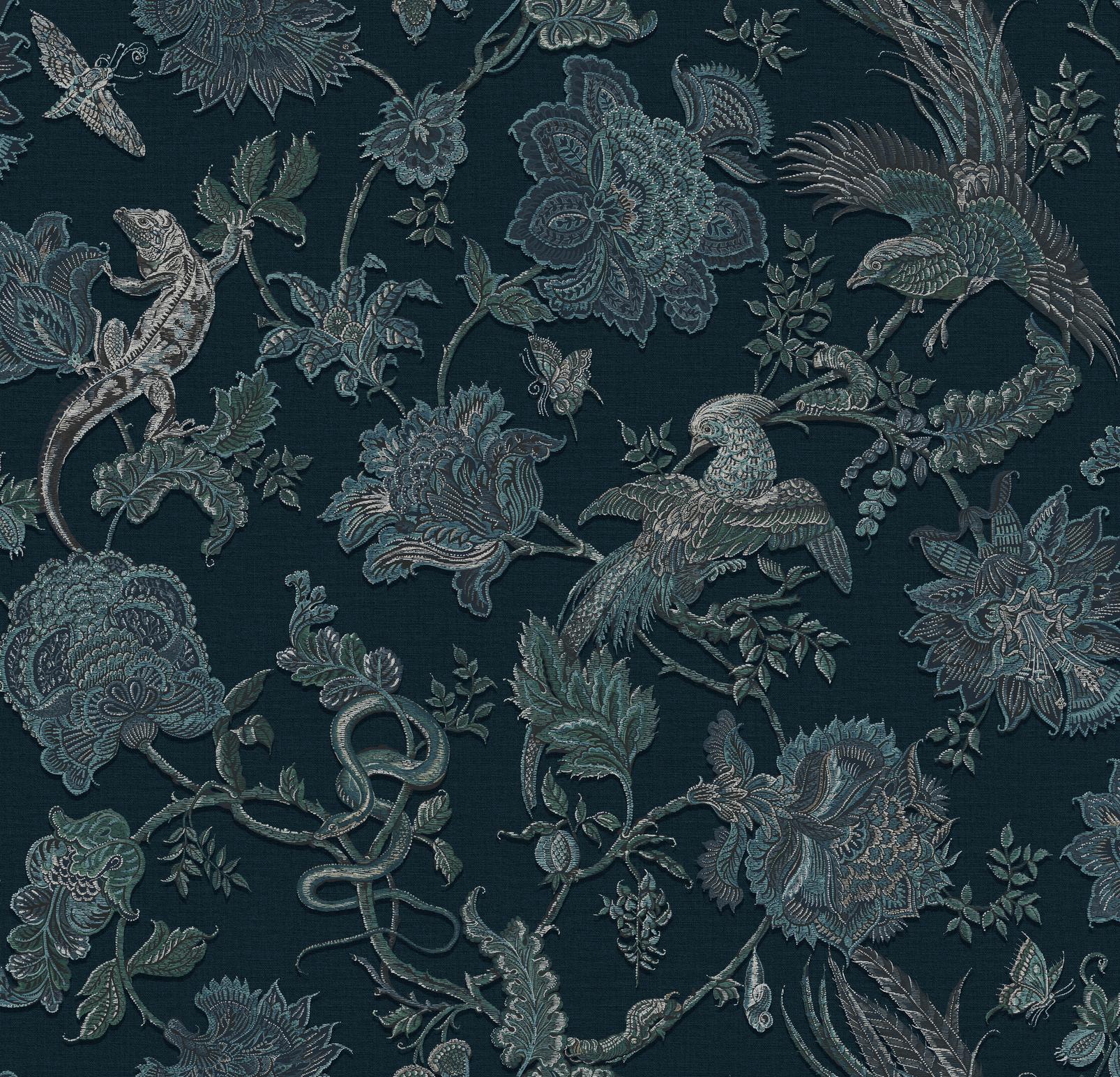 Eternal Weave Twilight Wallpaper (Set of 2)