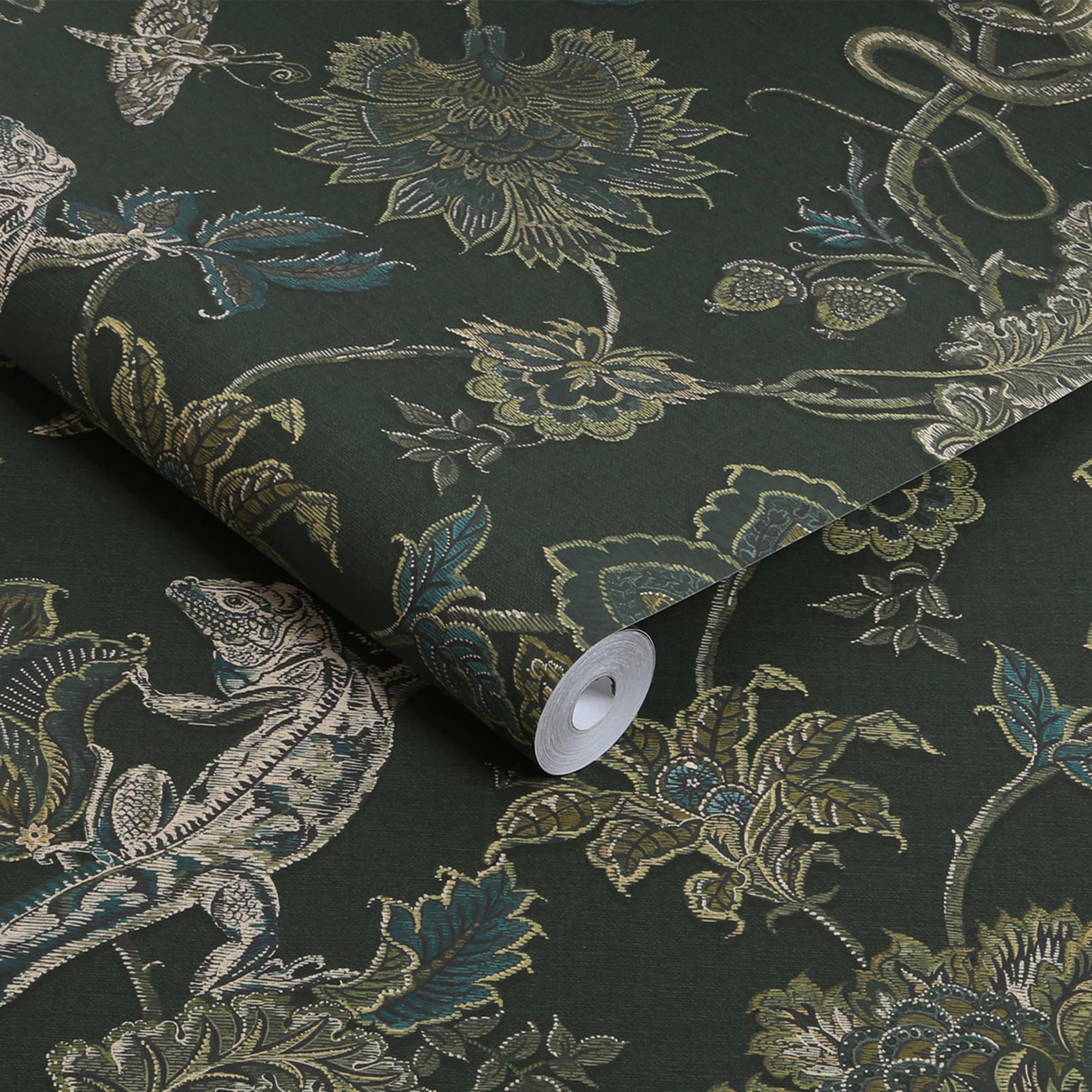 Eternal Weave Emerald Wallpaper (Set of 2)