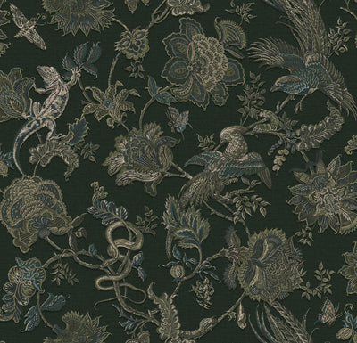 Eternal Weave Emerald Wallpaper (Set of 2)