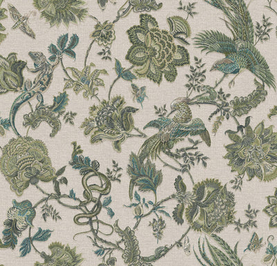 Eternal Weave Sage Wallpaper (Set of 2)