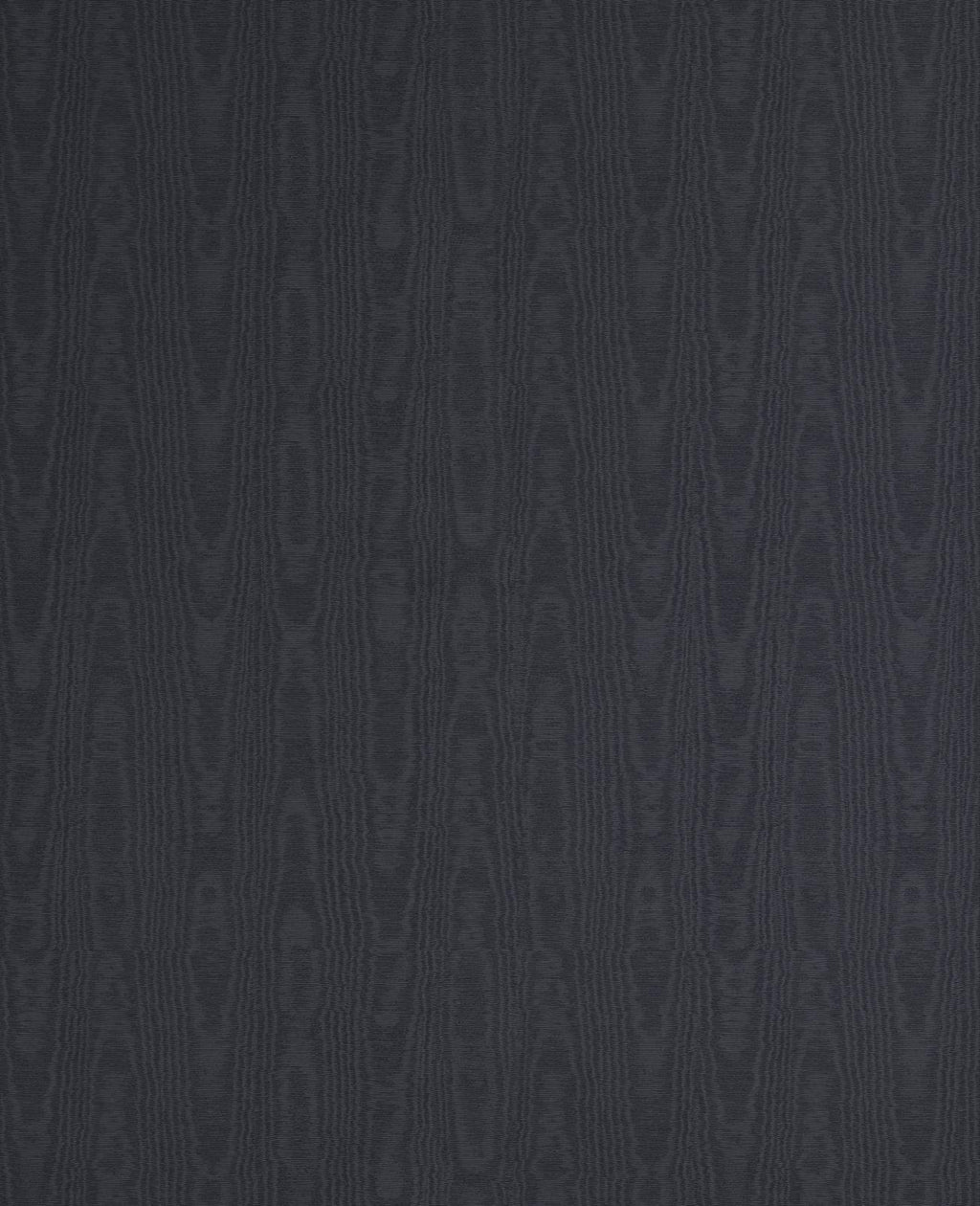 Moire Navy Wallpaper