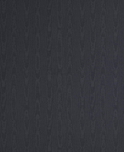 Moire Navy Wallpaper