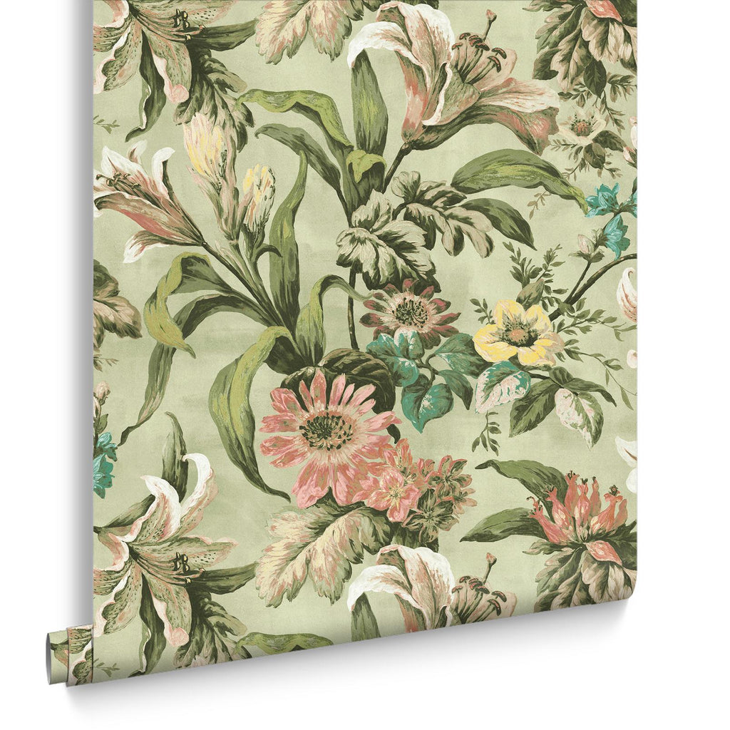 Lys Willow Wallpaper