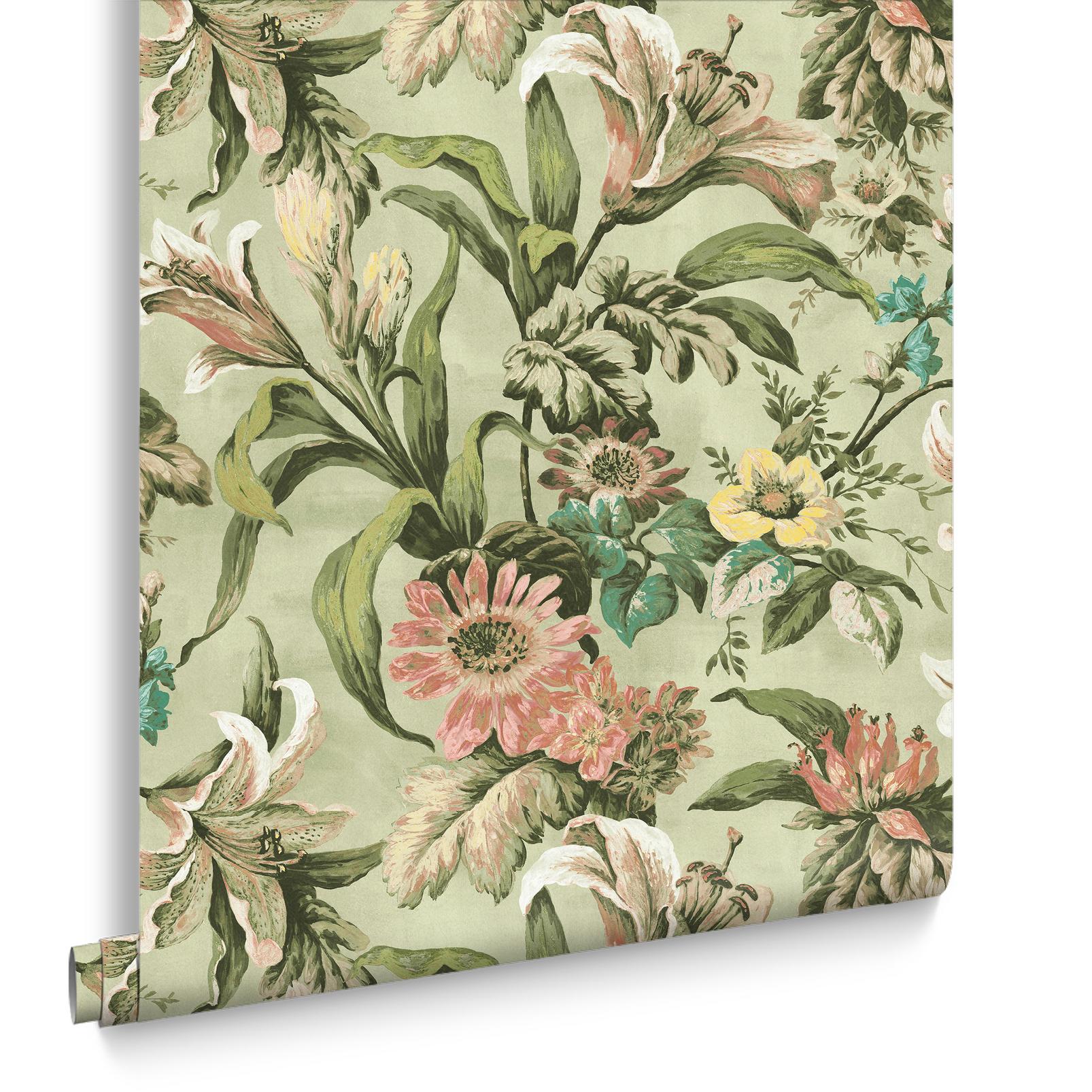 Lys Willow Wallpaper