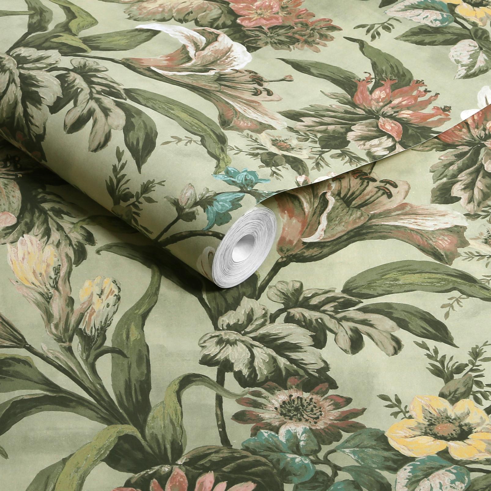 Lys Willow Wallpaper