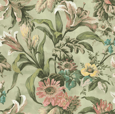Lys Willow Wallpaper