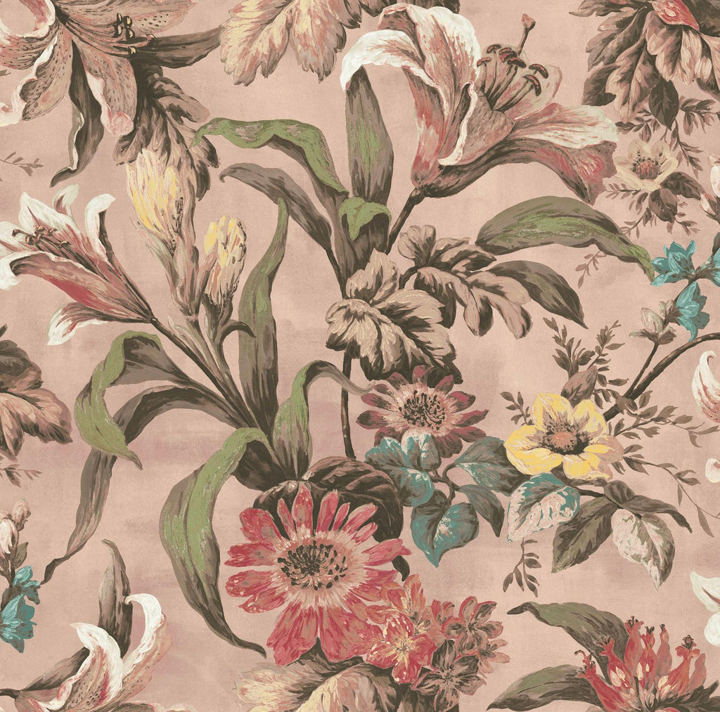 Lys Whispering Rose Wallpaper