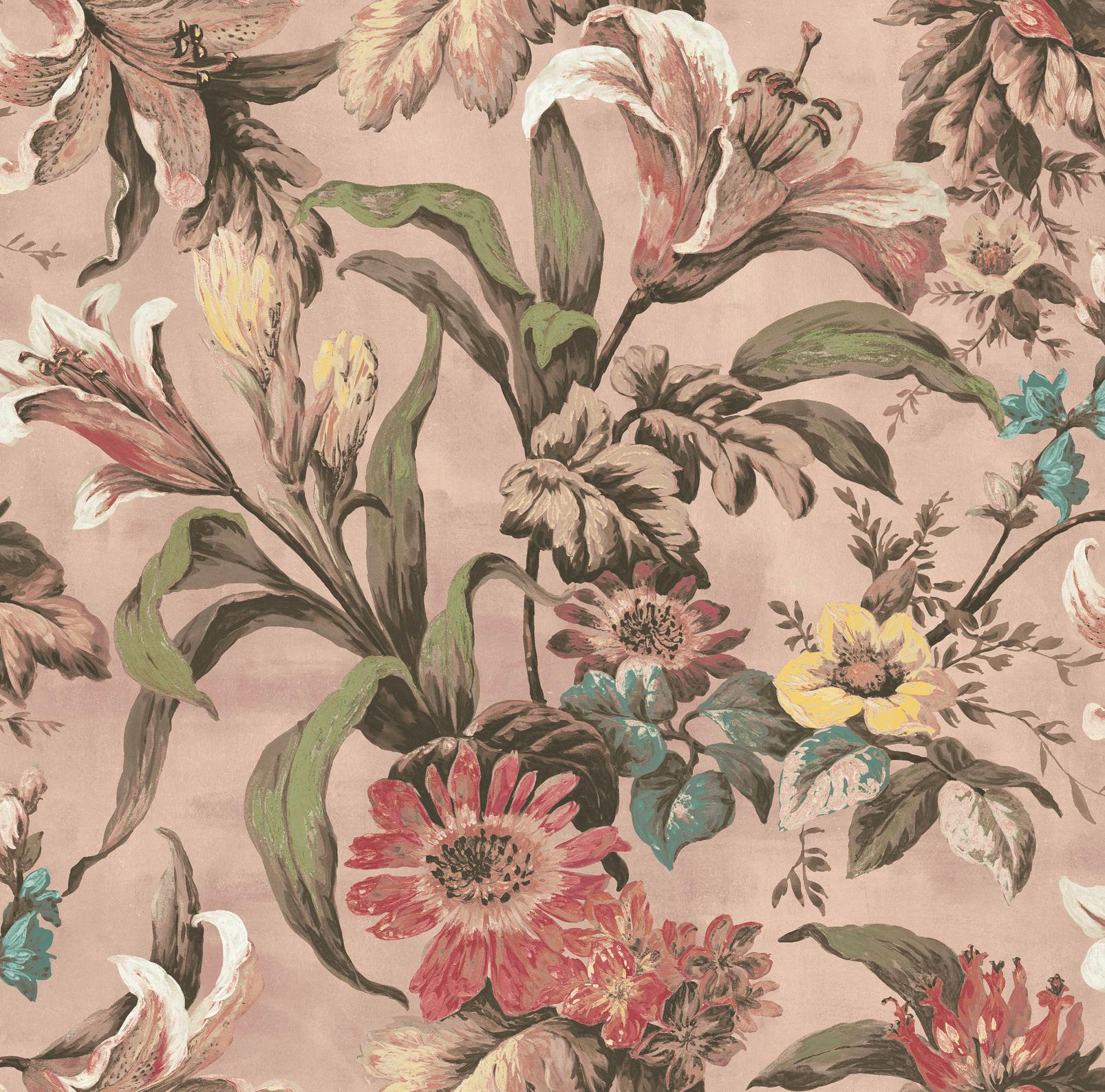 Lys Whispering Rose Wallpaper