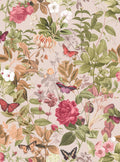 Bodnant Garden Whispering Rose Wallpaper (Set of 2)