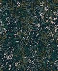 Reverie Navy Wallpaper