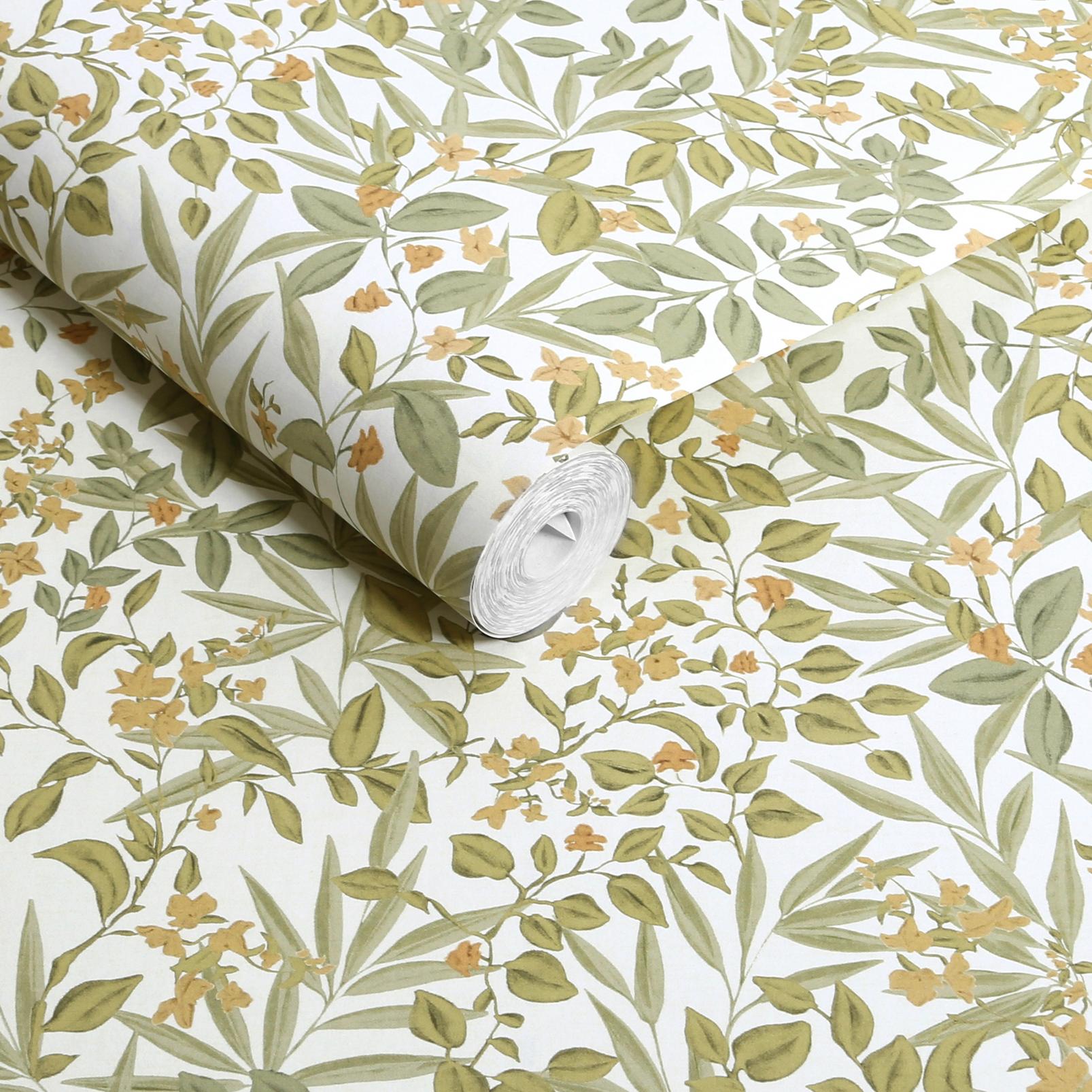 Reverie Creme Brulee Wallpaper