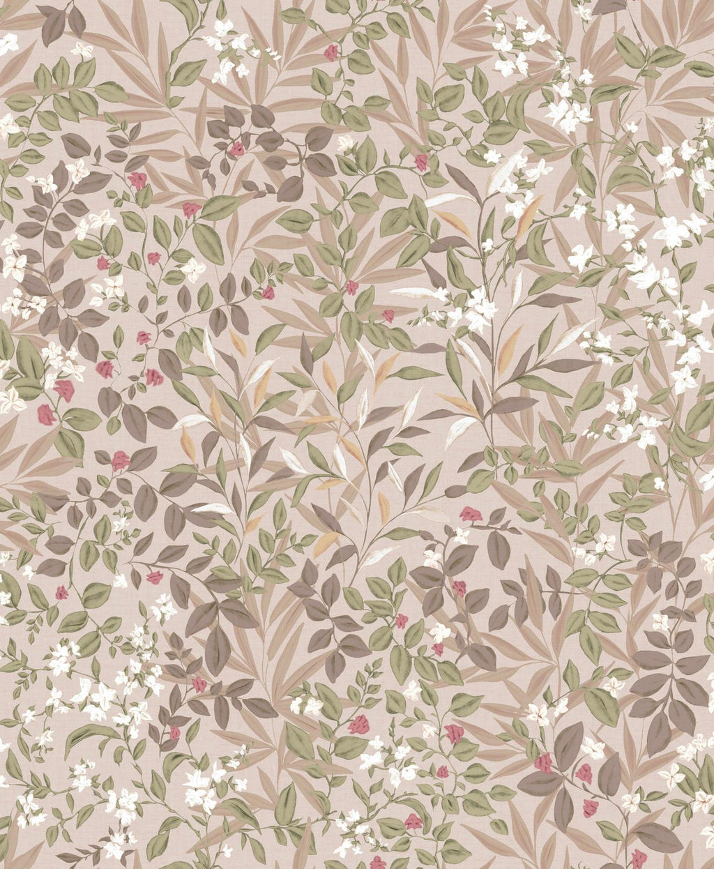 Reverie Whispering Rose Wallpaper