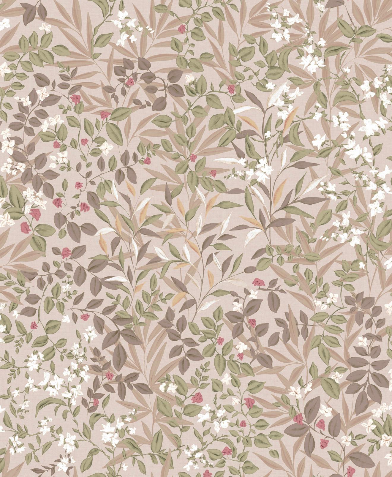 Reverie Whispering Rose Wallpaper