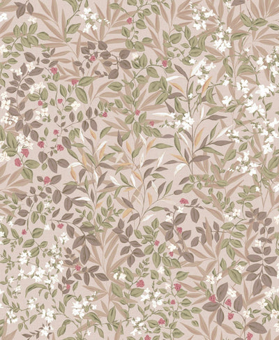Reverie Whispering Rose Wallpaper