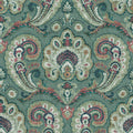 Paisley Tapestry Petrol Wallpaper