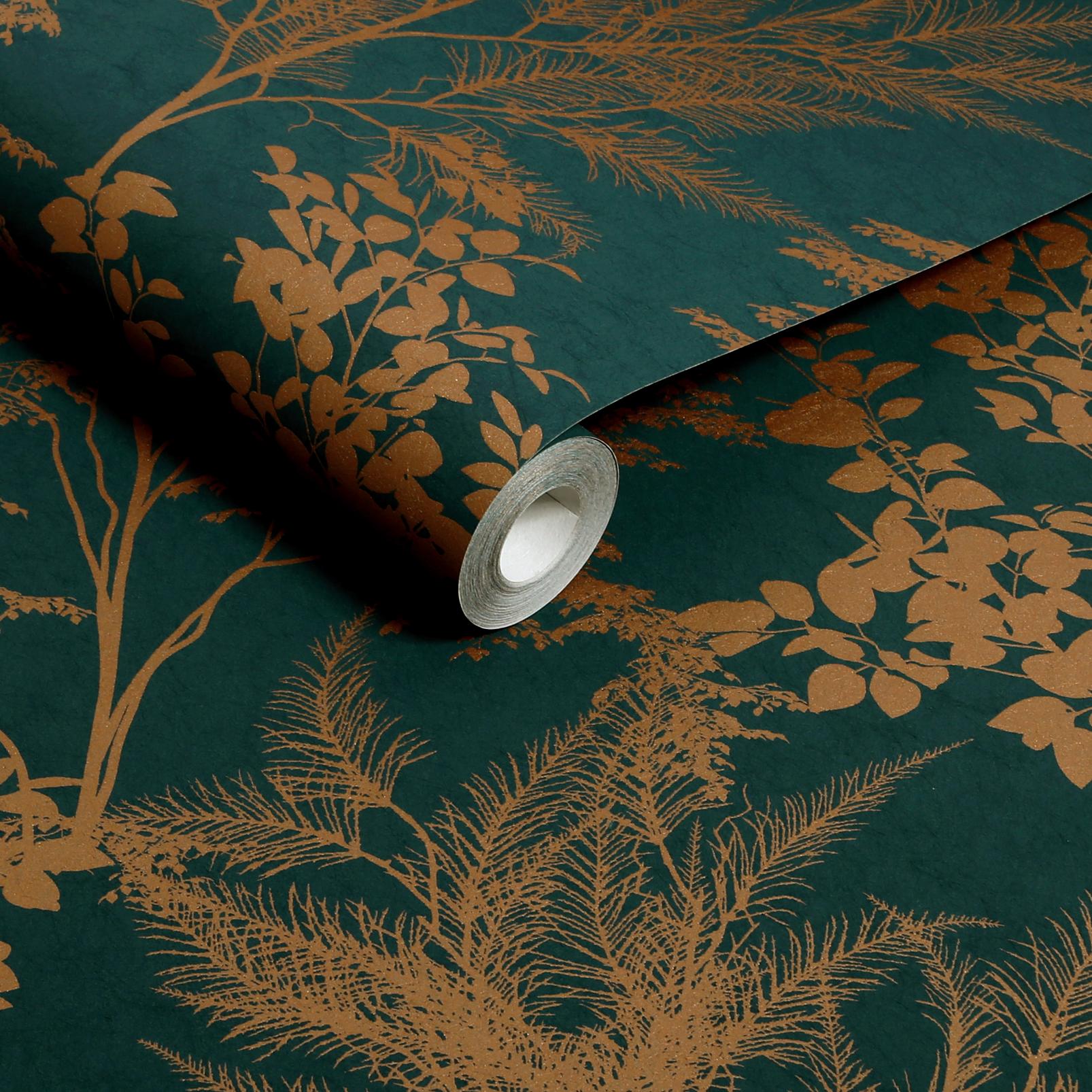 Mystic Petrol Wallpaper
