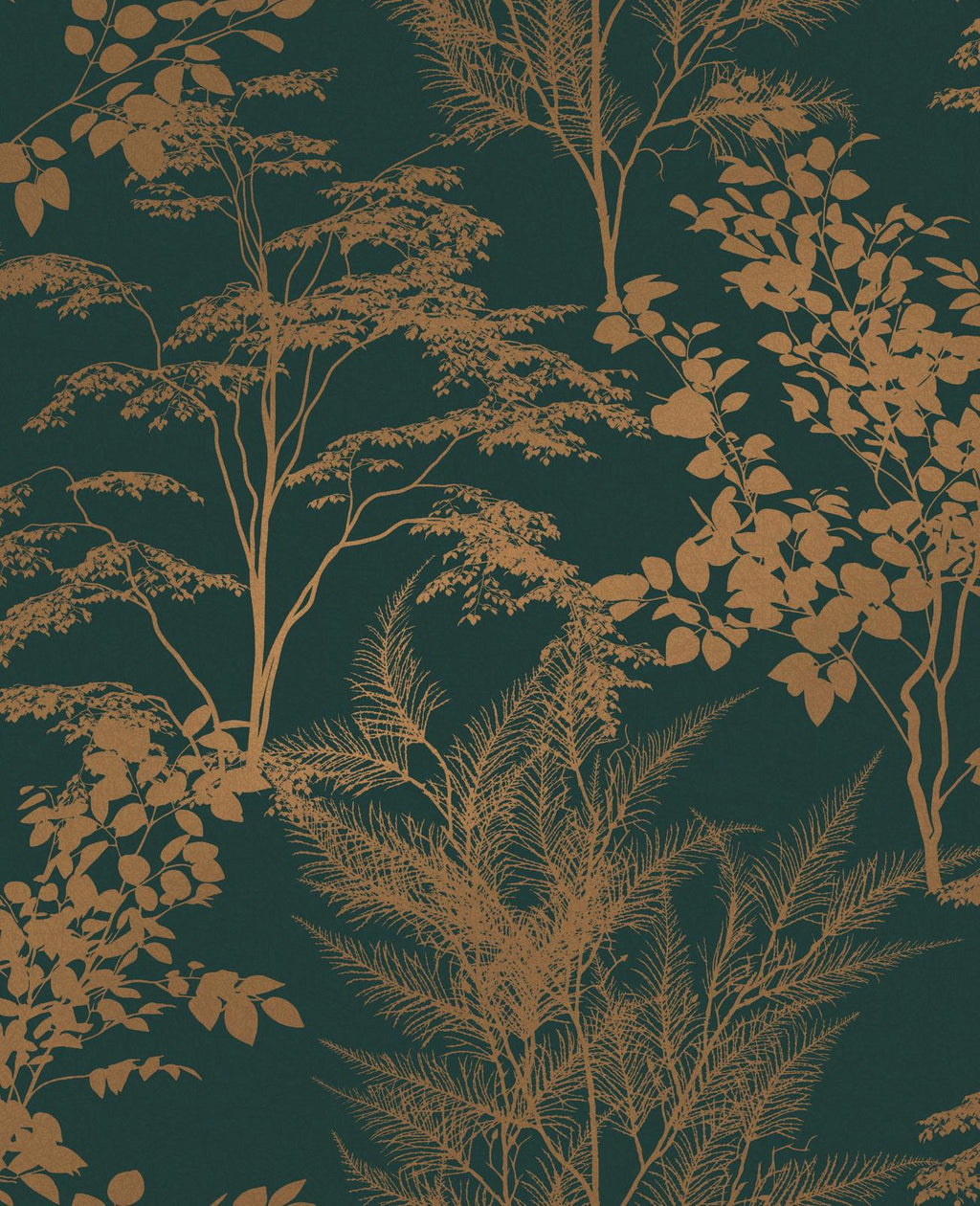 Mystic Petrol Wallpaper