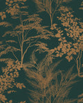 Mystic Petrol Wallpaper
