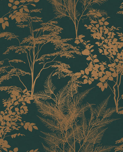 Mystic Petrol Wallpaper