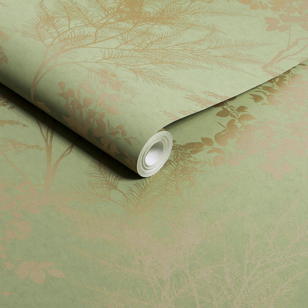 Mystic Willow Wallpaper