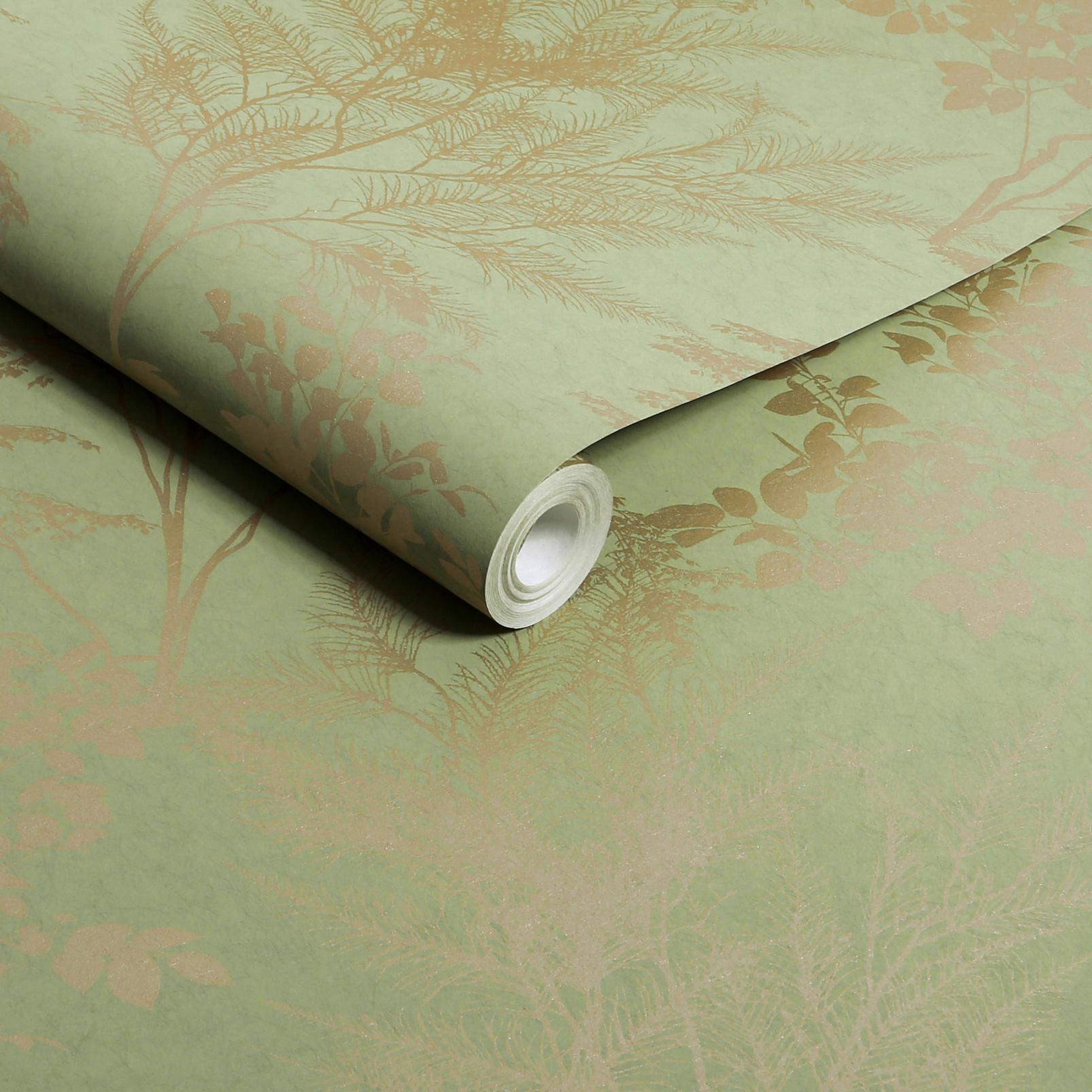 Mystic Willow Wallpaper