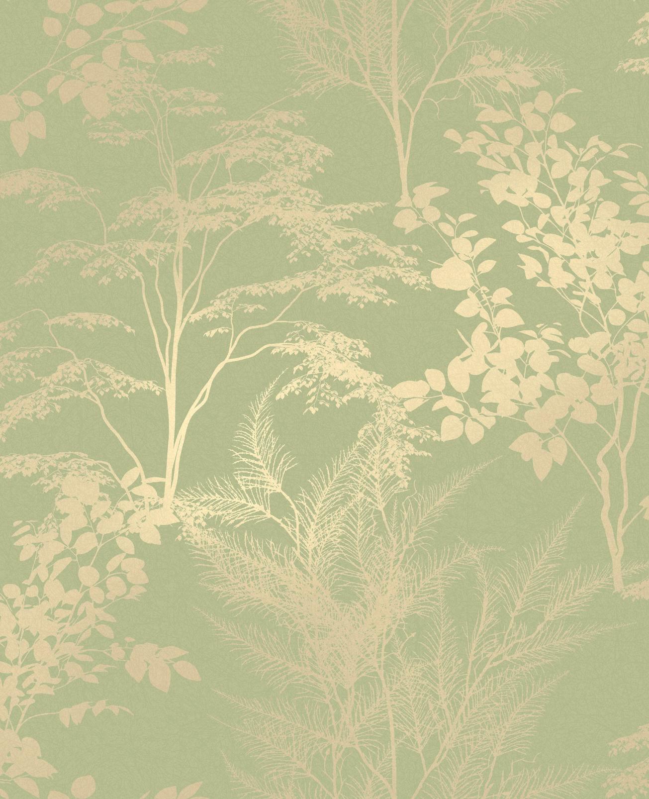 Mystic Willow Wallpaper