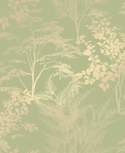 Mystic Willow Wallpaper