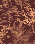 Mystic Divine Damson Wallpaper