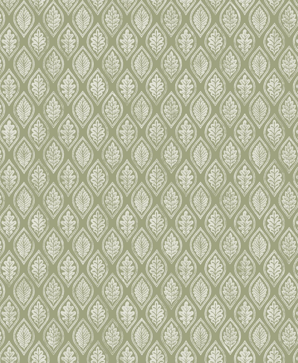 Edo Dark Sage Wallpaper