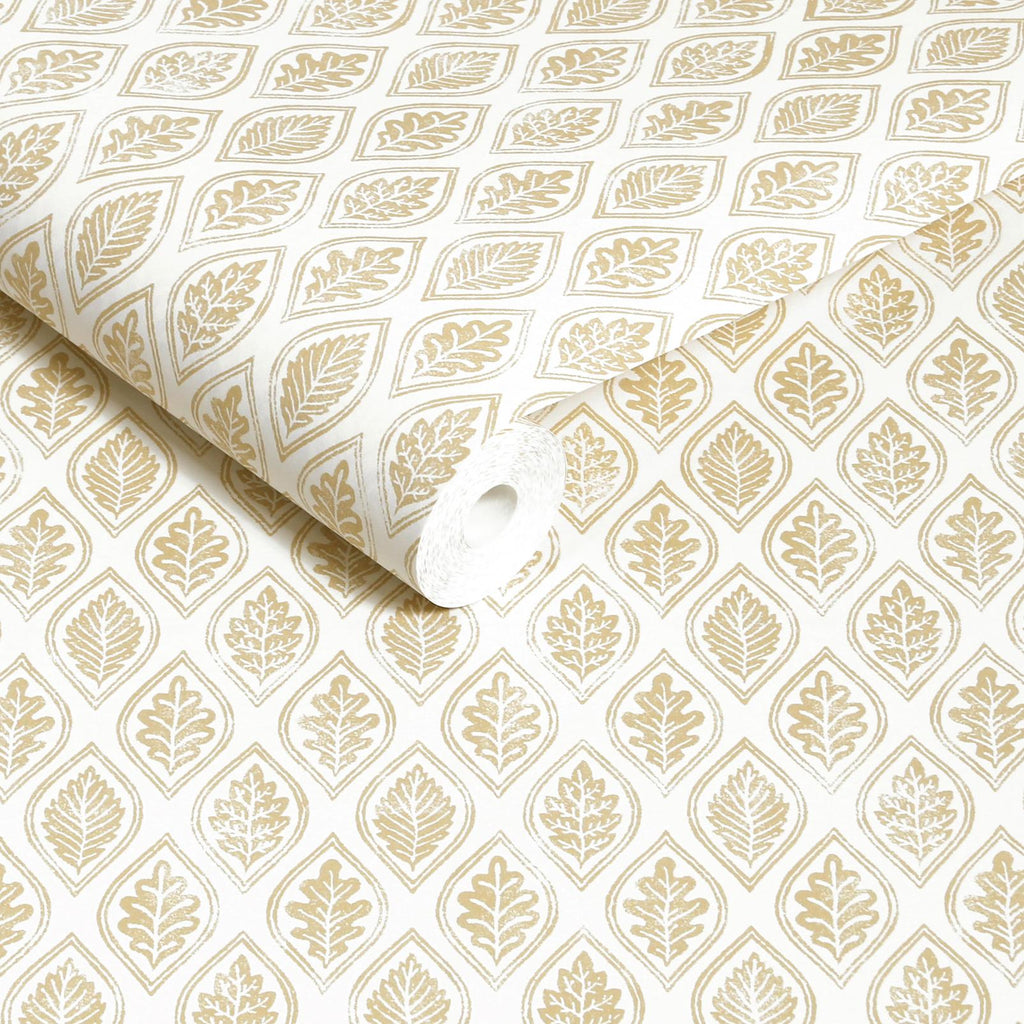 Edo Creme Brulee Wallpaper